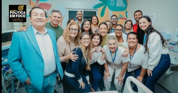 RAQUEL ENTREGA NOVA UTI PEDIÁTRICA NO HOSPITAL REGIONAL DOM MOURA, EM GARANHUNS