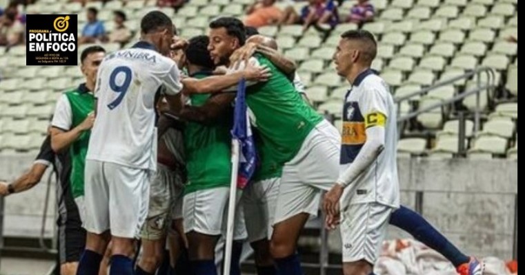 RETRÔ PASSA PELO FORTALEZA E SILENCIA O CASTELÃO, RETRÔ ESTÁ NAS OITAVAS DA COPA DO BRASIL