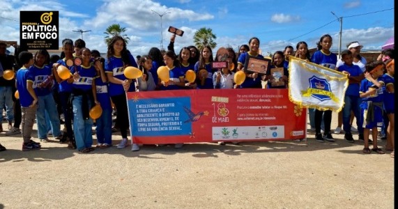 Prefeitura de Lagoa Grande: Semana de Combate ao Abuso e Exploração Sexual de Crianças e Adolescentes