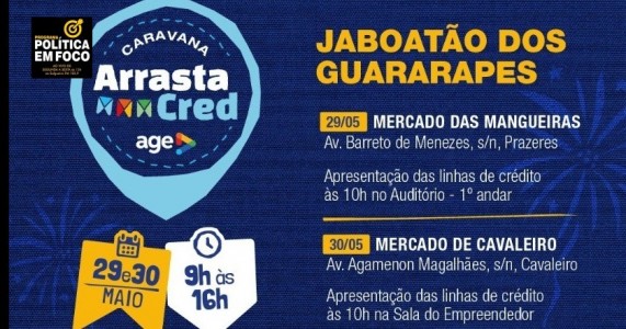 Empreendedores do Jaboatão dos Guararapes têm à disposição oportunidade de crédito para trabalhar no São João