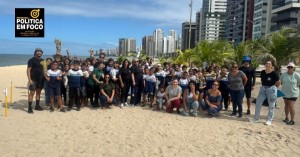 Alunos da rede de ensino do Jaboatão dos Guararapes participam do lançamento de foguetes