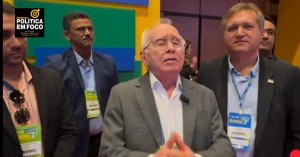 O vereador e presidente da Câmara Municipal de Terra Nova, Livino, participou da tradicional Marcha dos Prefeitos