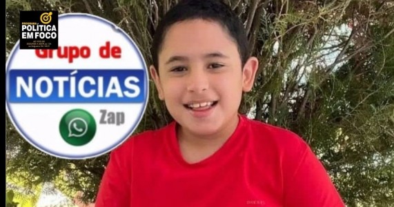 FILHO DO DELEGADO ROSSINE BLERMANY MORRE AOS 9 ANOS VÍTIMA DE ANEURISMA CEREBRAL