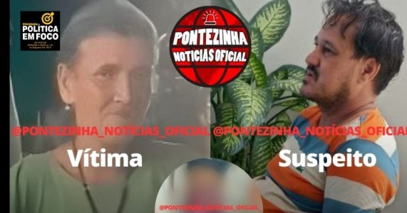 VIOLÊNCIA  Na manhã deste sábado (24), o corpo de Sonhia Cecília da Silva, de 61 anos.
