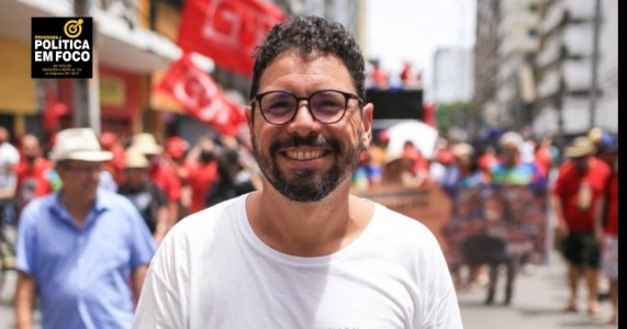 SEGUNDA 26 MAIO 2025 ,IVAN MORAES DISPUTARÁ O GOVERNO DE PERNAMBUCO PELO PSOL