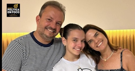  Prefeito Fabinho: Após acompanhar a experiência linda que minha pequena Luiza