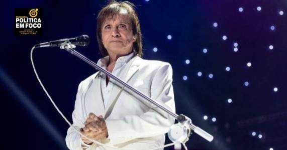 Roberto Carlos irá cantar no mês de agosto em Petrolina-P.E