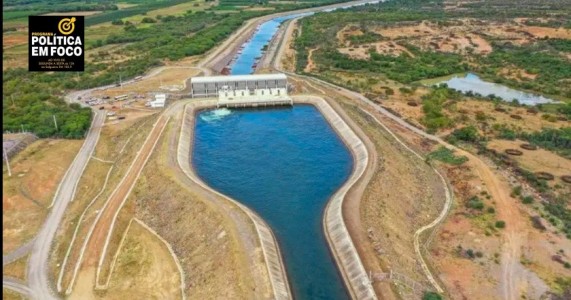 COMISSÃO VISITA OBRAS DA TRANSPOSIÇÃO DO SÃO FRANCISCO EM PERNAMBUCO