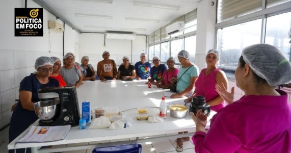 Curso de comida junina capacita mães atípicas no Espaço da Mulher Empreendedora