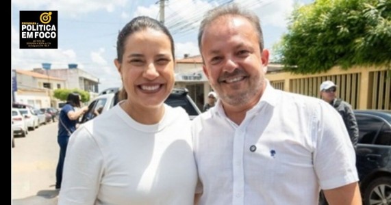 Prefeito de Salgueiro Fabinho Lisandro se filia ao PSD, mesmo partido da governadora
