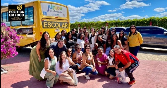 Prefeitura promove ação voltada ao cuidado em saúde e a qualidade de vida das mães atípicas lagoa-grandenses