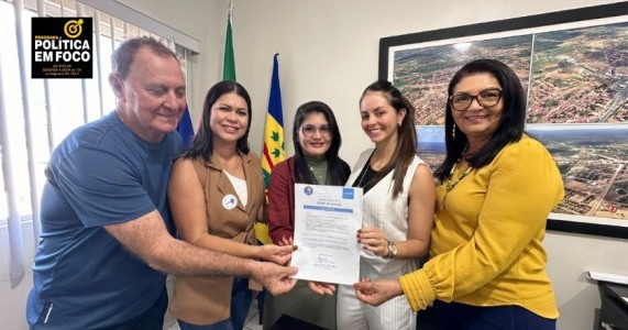 Prefeitura de Lagoa Grande assina adesão ao Selo Unicef edição 2025 a 2028