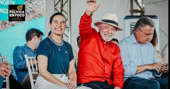 , RAQUEL E LULA AUTORIZAM OBRA QUE VAI LEVAR MAIS ÁGUA DA TRANSPOSIÇÃO PARA 8 MILHÕES DE NORDESTINOS 