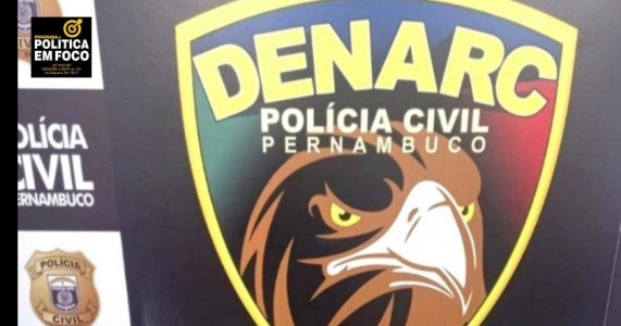 A Polícia Civil de Pernambuco, por meio da 2ª DPRN, em parceria com a DHMN, prendeu em flagrante um homem