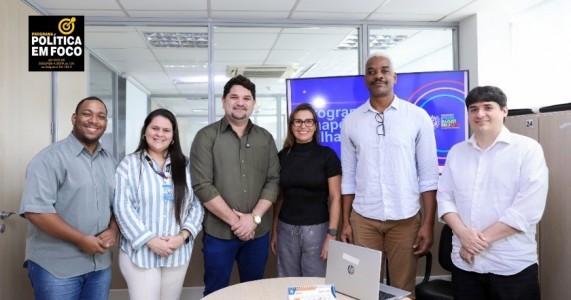 A equipe da Secretaria de Planejamento, Gestão e Desenvolvimento Regional de Pernambuco