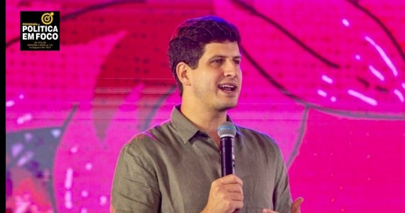 João Campos diz estar grato pela escolha unânime para ser presidente nacional do PSB
