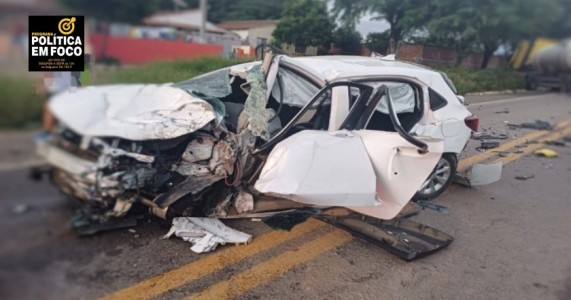 GRAVE ACIDENTE NA BR-232 DEIXA UMA VÍTIMA FATAL EM SERRA TALHADA PE