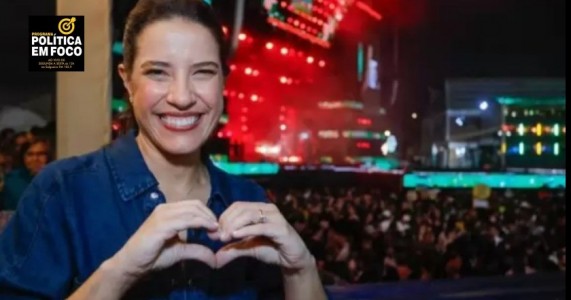 Governadora Raquel Lyra prestigia abertura do São João de Caruaru
