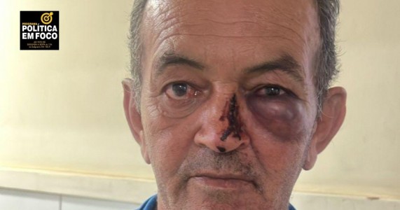 Professor PM é acusado de agredir aluno e avô do adolescente em escola do distrito de Pinhões, em Juazeiro.