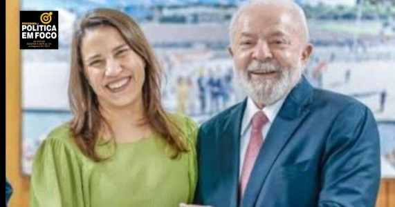 A governadora Raquel Lyra surge como nome forte para vice de Lula em 2026