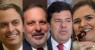 Paulo Câmara lidera pesquisa com 18,7% dos votos, seguido de Armando (13,5%) , Mendonça (10%) e Marília (9,6%)