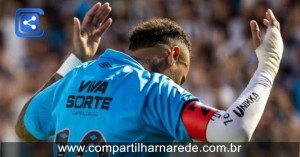 Neymar se pronuncia após expulsão por gol de mão: "desespero"