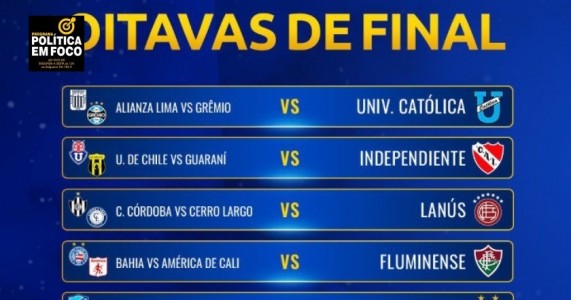 Sul-americana: chaveamento até a final e confrontos das oitavas e dos playoffs estão definidos