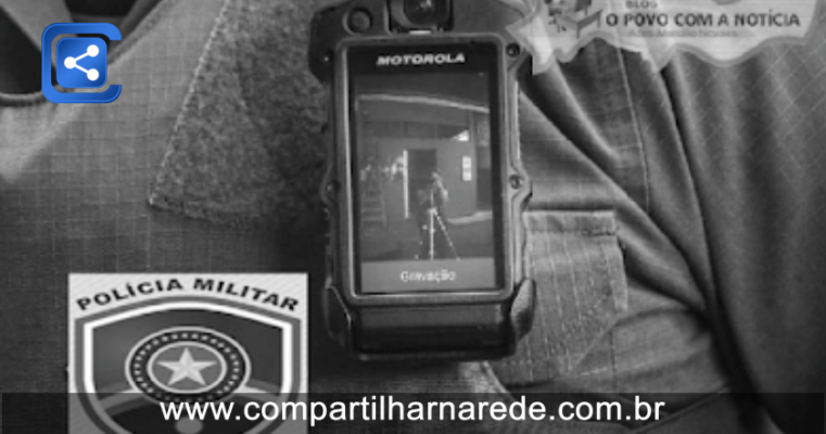 PMPE amplia testes com câmeras corporais