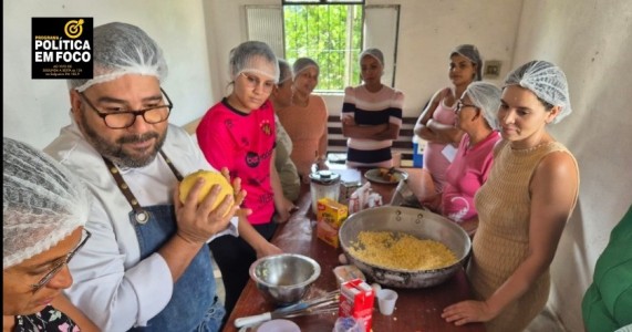 Agricultores recebem capacitação financeira e culinária para o 2º Festival do Milho do Jaboatão dos Guararapes