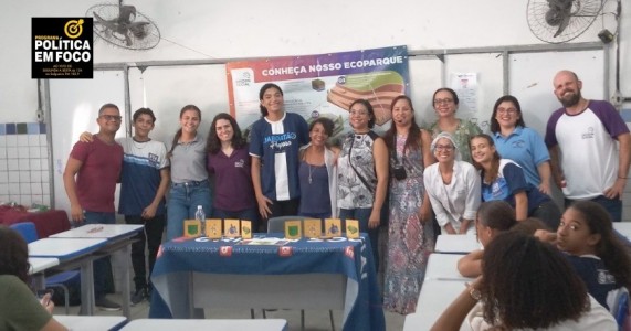 Alunos da rede de Jaboatão participam de atividades da Semana do Meio Ambiente