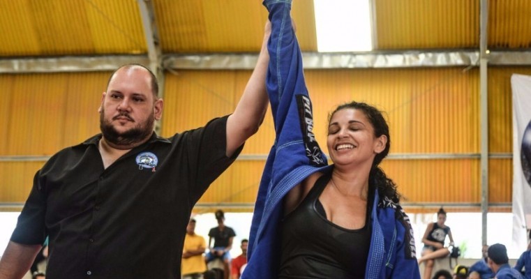 Atletas ouricurienses se destacam na 5ª etapa do pernambucano de Jiu jitsu