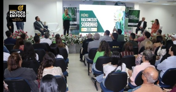 CPRH realiza entrega do Prêmio Vasconcelos Sobrinho 2025