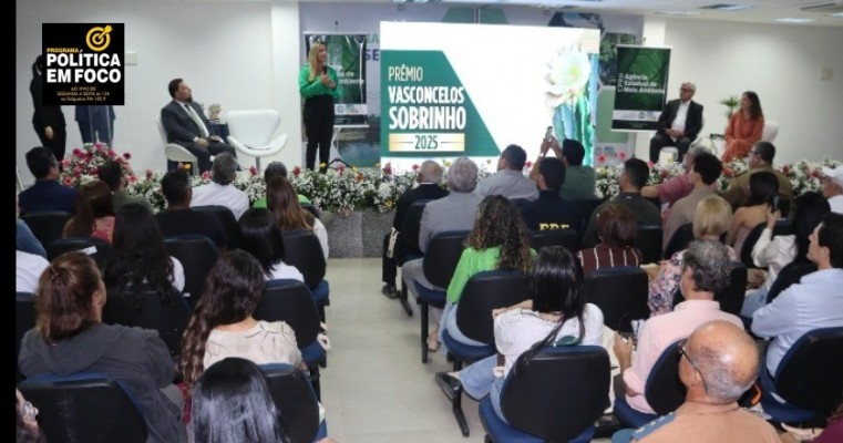 CPRH realiza entrega do Prêmio Vasconcelos Sobrinho 2025