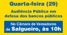 Sindicato dos Bancários de Pernambuco promove audiência contra a privatização dos bancos públicos em Salgueiro -PE