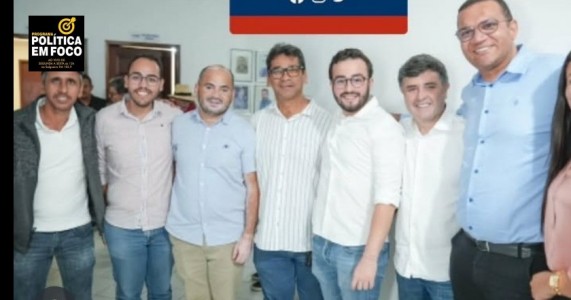 Os deputados federais Eduardo da Fonte e Lula da Fonte estiveram em Garanhuns