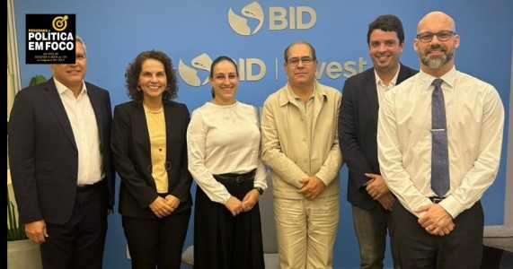Prefeito Mano Medeiros tem reunião com o BID, em São Paulo