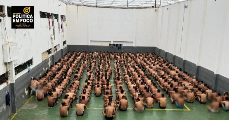 OPERAÇÃO INTEGRADA NAS UNIDADES PRISIONAIS DE PETROLINA E SALGUEIRO