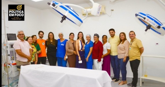 População de Lagoa Grande comemora a retomada e ampliação na oferta de cirurgias no Hospital Municipal