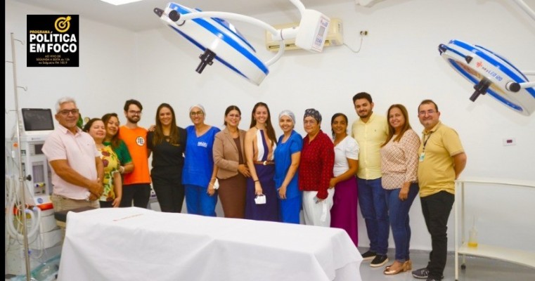 População de Lagoa Grande comemora a retomada e ampliação na oferta de cirurgias no Hospital Municipal