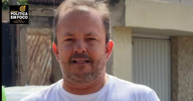 Lamento do prefeito Fabinho