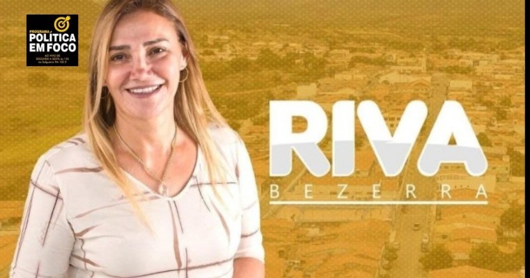 A população está feliz e eu também”, ressalta prefeita do Cedro, Riva Bezerra
