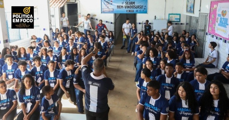 Jaboatão Prepara tem aula inaugural em 6 polos com mais de 2 mil estudantes