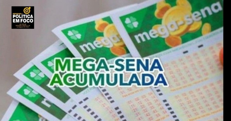 Mega-Sena, concurso 2.873: prêmio acumula e vai a R$ 61 milhões