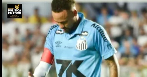Neymar testa positivo para covid e é dúvida para jogo com influenciadores