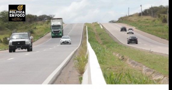 Duplicação da BR-232 até Serra Talhada vai sair do papel com quatro etapas confirmadas