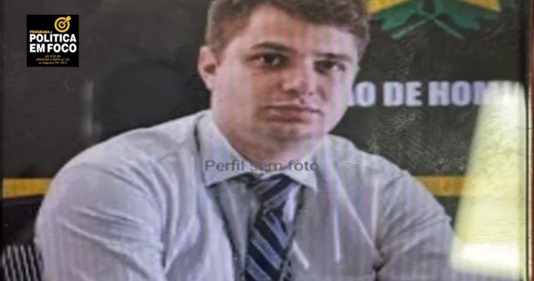 GOLPISTA SE PASSA POR DELEGADO E APLICA GOLPES EM COMERCIANTES DE LAJEDO