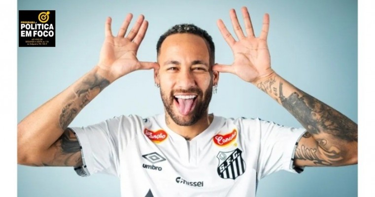 Neymar testa positivo para Covid-19 e desfalca atividade do Santos