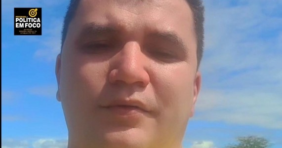  PITEL FILHO,  pede orações pelas pessoas envolvidas  no acidente automobilístico em Salgueiro