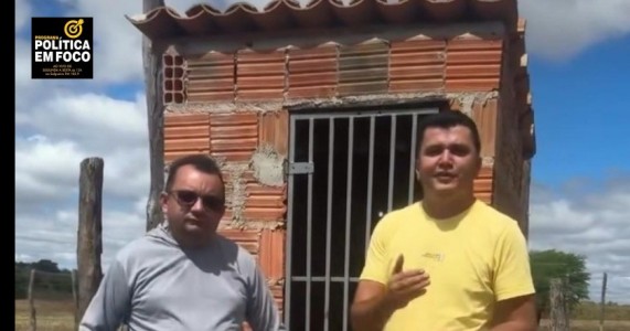 O vereador Pitel Filho segue mostrando na prática o  compromisso com as comunidades rurais de Salgueiro. 