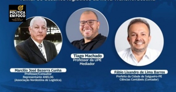 Campus Salgueiro da UPE realiza 1° Fórum de Logística com debate sobre a nova Transnordestina